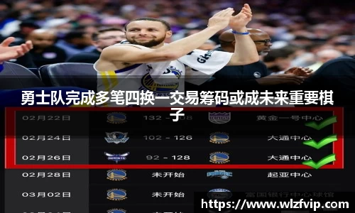勇士队完成多笔四换一交易筹码或成未来重要棋子