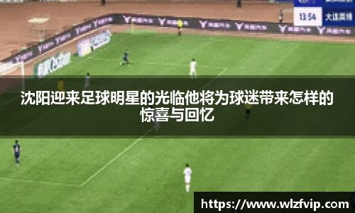 沈阳迎来足球明星的光临他将为球迷带来怎样的惊喜与回忆